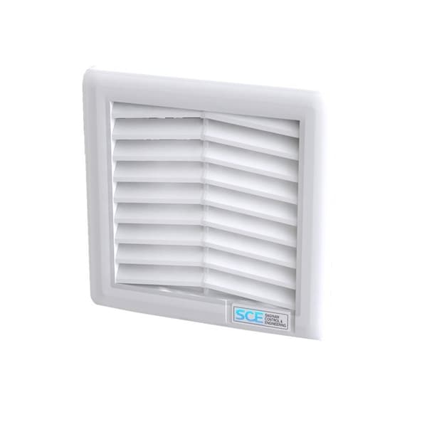 Filter & Grille Assy. Type 12 RAL 7035